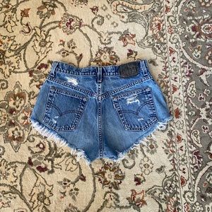 Vintage Levi Silver Tabs